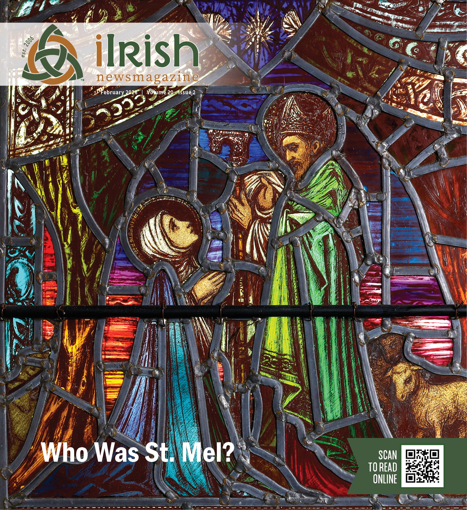 iIrish newsmagazine February 2026