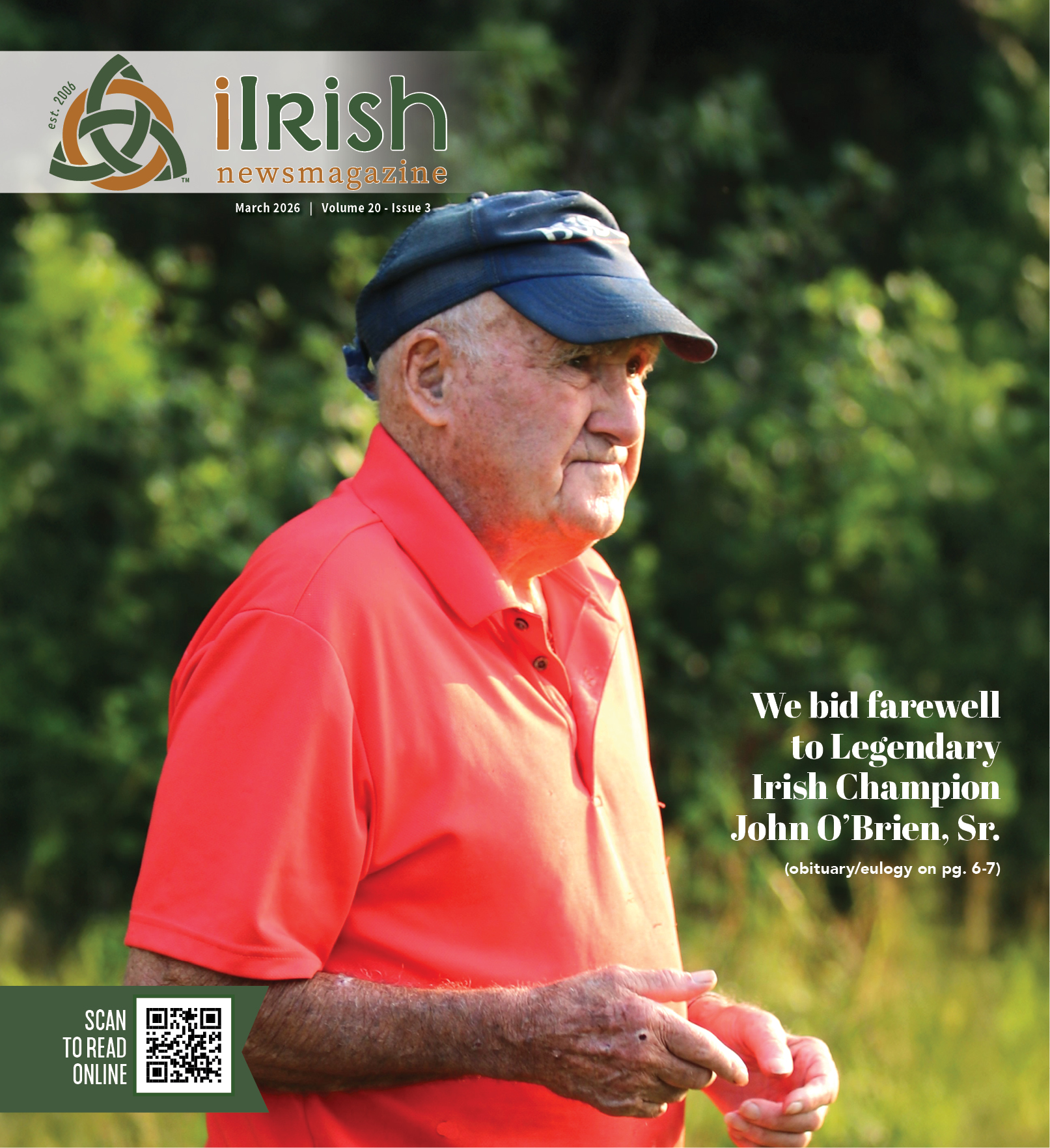 iIrish newsmagazine March 2026