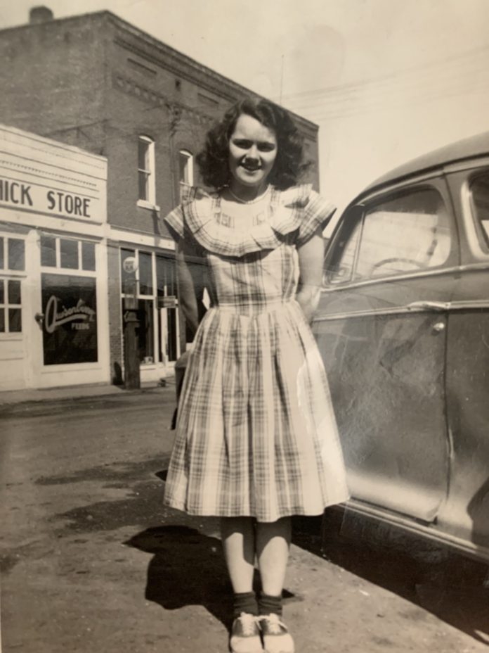 My Mom, Catherine Napper (Governale) Circa 1944 Billings, Missouri