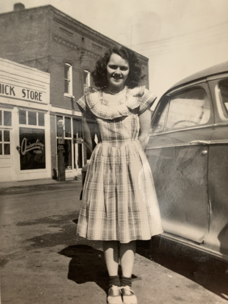 My Mom, Catherine Napper (Governale)
Circa 1944
Billings, Missouri