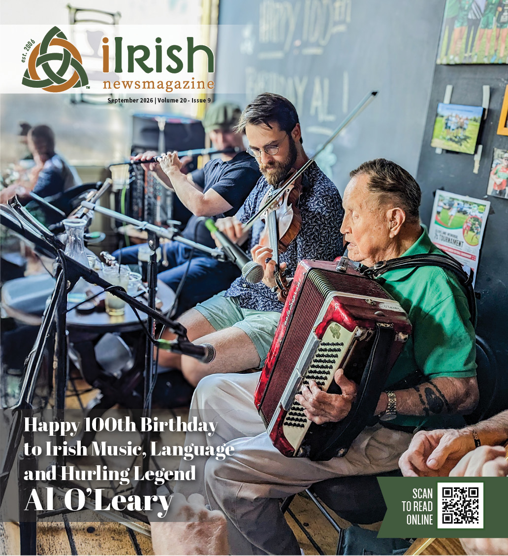 iIrish newsmagazine September Issue