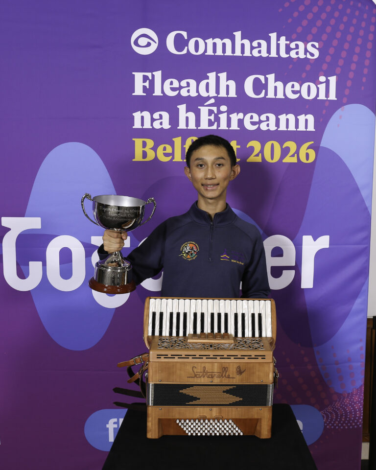 COMHALTAS ALL IRELAND FLEADH CHEOIL IN BELFAST ANNOUNCE RESULTS