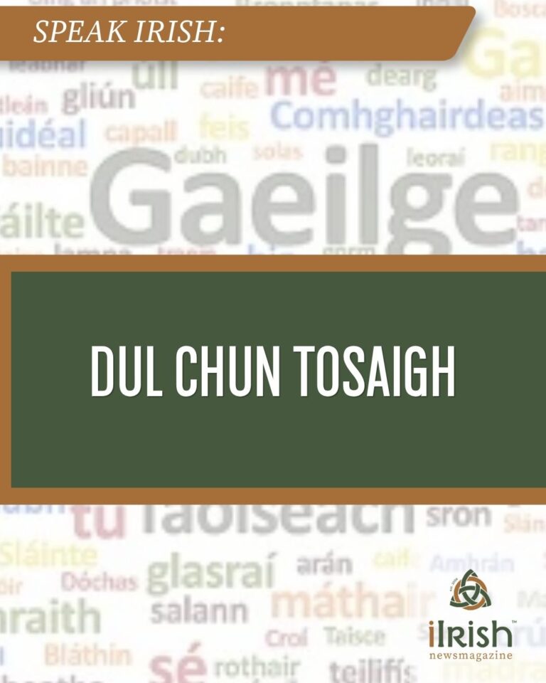 Speak Irish: