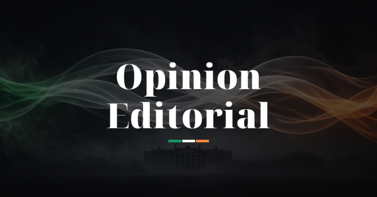 PRESIDENT SUPPORTS IRISH UNITY
